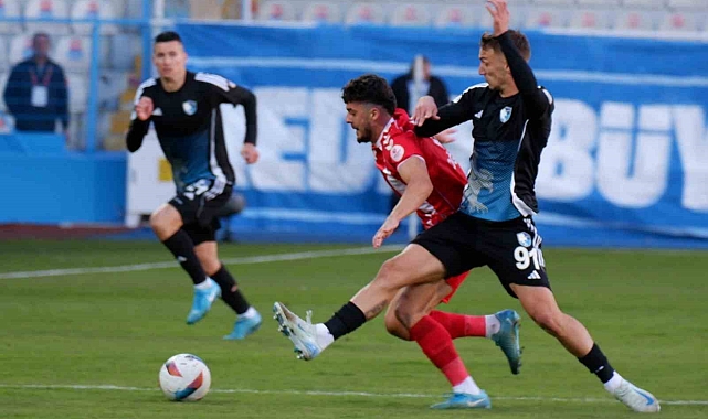 Trendyol 1. Lig: Erzurumspor FK: 4 - Ankara Keçiörengücü: 0