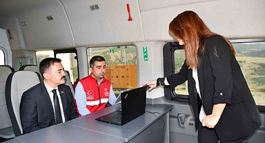 Tunceli’ye mobil göç noktası tahsis edildi