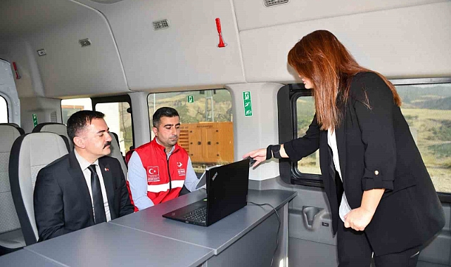 Tunceli’ye mobil göç noktası tahsis edildi