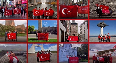 Türk Hava Yolları’ndan 29 Ekim Cumhuriyet Bayramı kutlaması