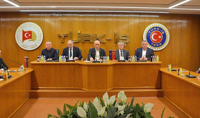 TÜRK-İŞ Başkanlar Kurulu’ndan eylem kararı