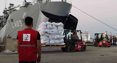 Türk Kızılay’dan Lübnan’daki tahliye operasyonuna destek
