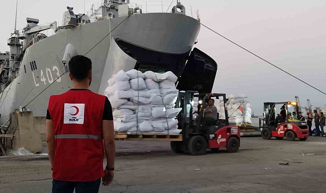 Türk Kızılay’dan Lübnan’daki tahliye operasyonuna destek