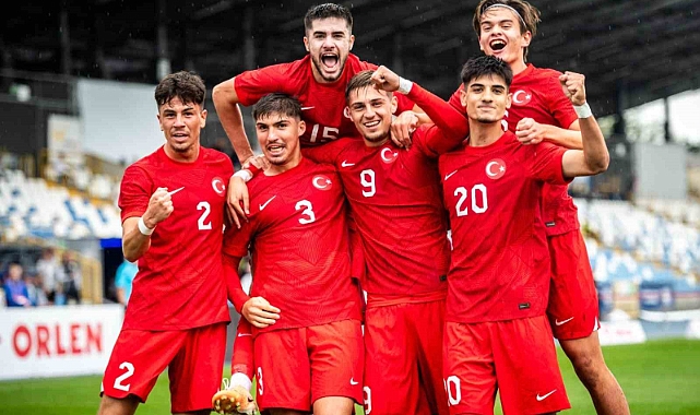 U19 Milli Takımı, Cebelitarık’ı 7-0 mağlup etti
