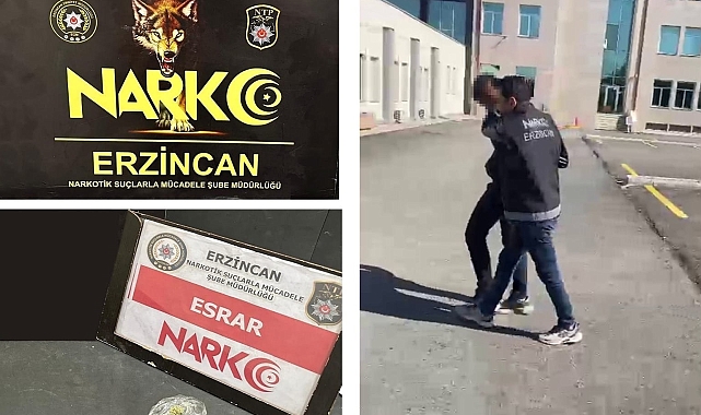 Uyuşturucu ticaretinden 1 kişi tutuklandı