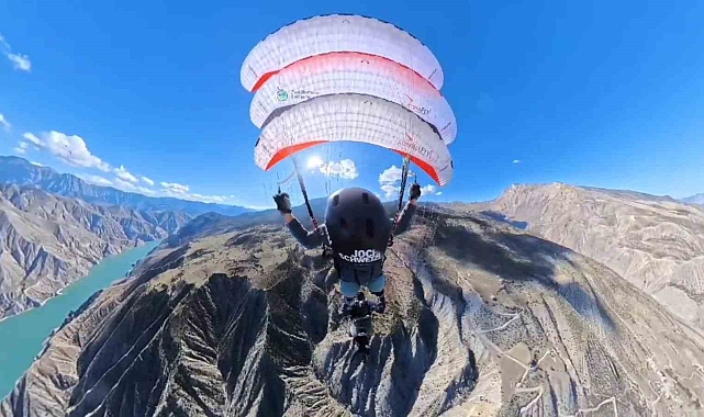 Uzundere'de Airfest heyecanı