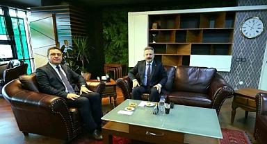 Vali Aksoy Başsavcısı Üzeyir Karakülah’a iade-i ziyarette bulundu
