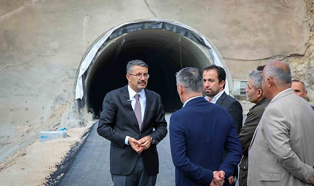 Vali Çelik: "Yüksekova tüneli yakında açılacak"