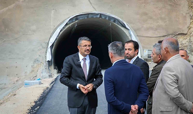 Vali Çelik: “Yüksekova tüneli yakında açılacak”