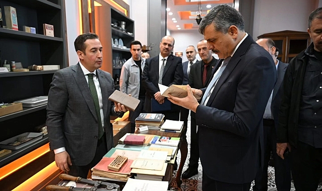 Vali Mustafa Çiftçi'den TCDD Müdürlüğüne ziyaret