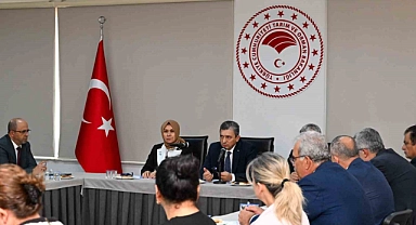 Vali Şahin: "Dünya genelinde, ülkemizde ve Antalya’da iklim değişikliğine bağlı olarak ciddi bir kuraklık problemi yaşıyoruz"