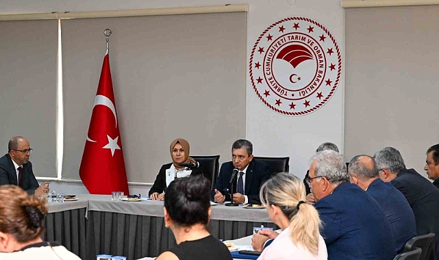 Vali Şahin: "Dünya genelinde, ülkemizde ve Antalya’da iklim değişikliğine bağlı olarak ciddi bir kuraklık problemi yaşıyoruz"
