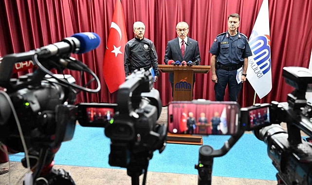 Vali Yavuz, Malatya'da asayiş verilerini kamuoyu ile paylaştı