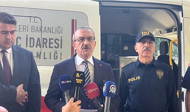 Vali Yavuz'dan "düzensiz göç" açıklaması
