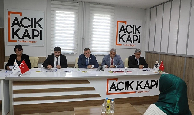 Vali Ziya Polat, vatandaşları dinledi
