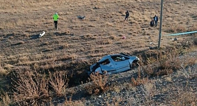 Van’da trafik kazası: 2 ölü, 3 yaralı
