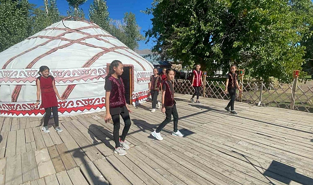 Van Muradiye'de Türk Kültürü etkinliği