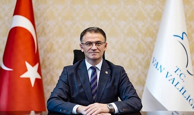 Van Valisi Balcı'dan 29 Ekim mesajı