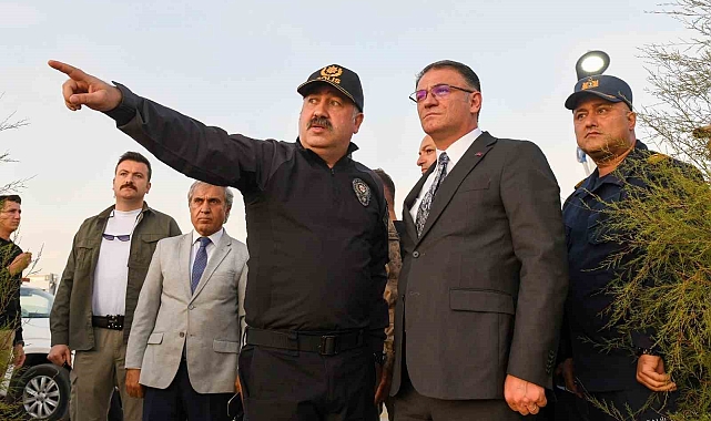 Van Valisi Ozan Balcı kayıp üniversite öğrencisi Rojin'in babasını ziyaret etti