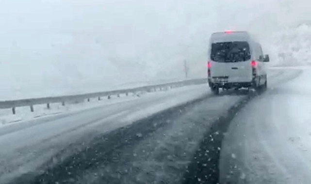 Van - Yüksekova kara yolu kara teslim