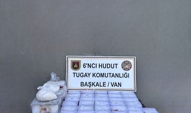 Van'da 71 kilo uyuşturucu madde ele geçirildi