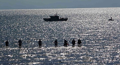Van'da Kaybolan Rojin için aramalar devam ediyor