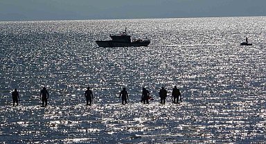 Van'da Kaybolan Rojin için aramalar devam ediyor
