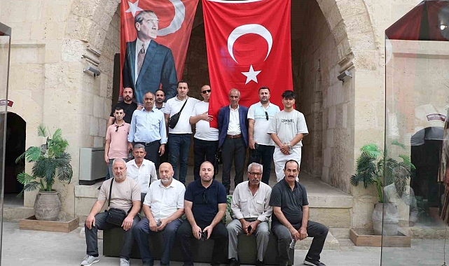 Van'da  şehit ve gazi aileleri için gezi düzenlendi
