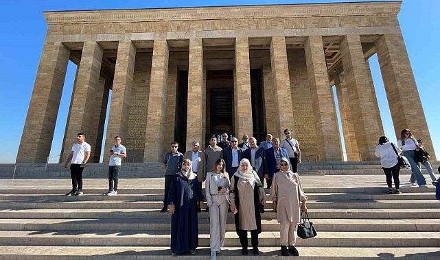 Vanlı şehit ve gazi aileleri için Ankara ve Mersin’e gezi