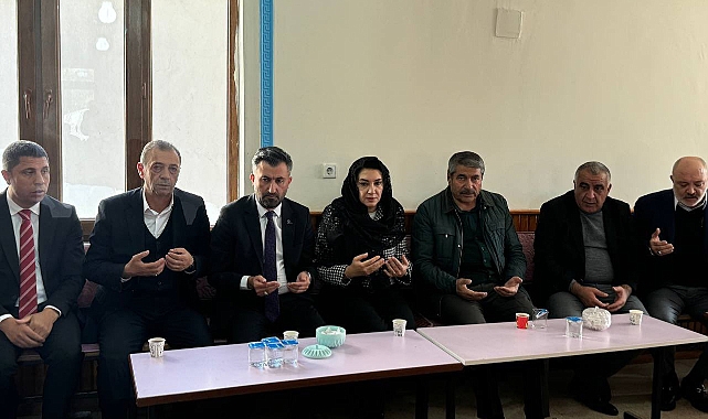 Vekil Kilerci Patnos'ta Taziye Ziyaretinde Bulundu