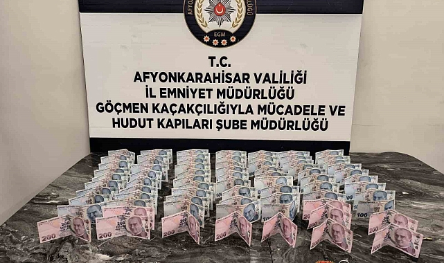Yabancı uyruklu şahıslar göçmen kaçakçılığı yaparken yakalandı