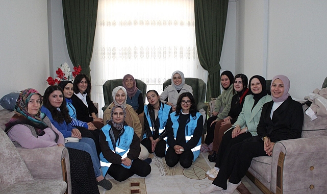 "Yalnız Değilsiniz" projesiyle yaşlılara destek