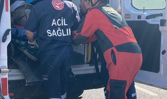 Yatağan’da trafik kazası: 1 ağır yaralı