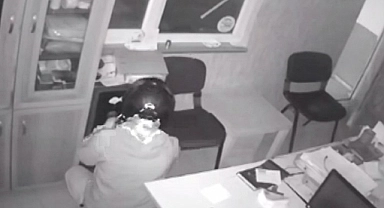 Yedek anahtar ile eski dükkanını soydu