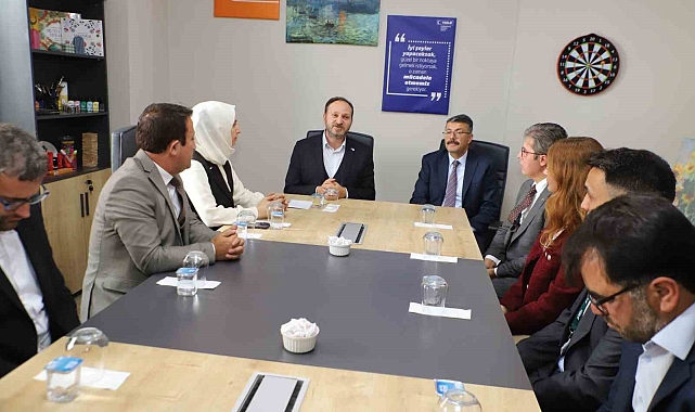 Yeşilay Genel Başkan Doç. Dr. Dinç: "Her çocuk toprağımız kadar mukaddestir"