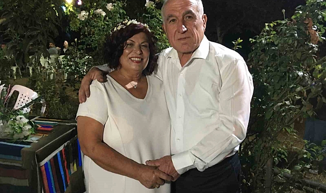 Yılmaz çifti 42 yıl sonra düğün yaptı