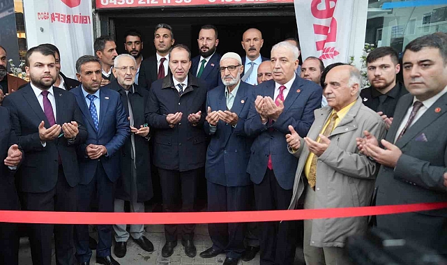 YRP Genel Başkanı Erbakan: "Muş partimizin kalesi olacak"