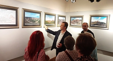 Zerzevan Kalesi fotoğraf sergisi Balıkesir’de açıldı
