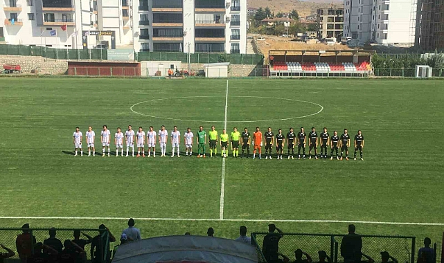 Ziraat Türkiye Kupası: 23 Elazığ FK: 3 - Polatlı 1926: 2