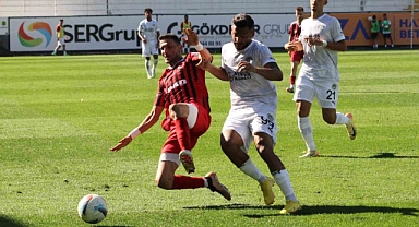 Ziraat Türkiye Kupası: Etimesgut Belediyespor: 2 - Şırnak Petrol Spor Kulübü: 1