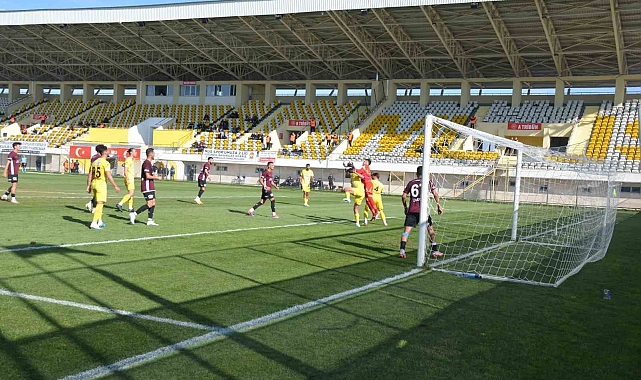 Ziraat Türkiye Kupası: Muş Spor: 2 - İnegöl Spor: 1