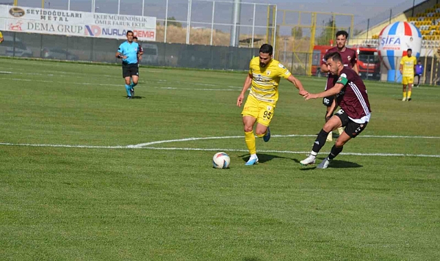 Ziraat Türkiye Kupası: Muş Spor: 2 - İnegöl Spor: 1