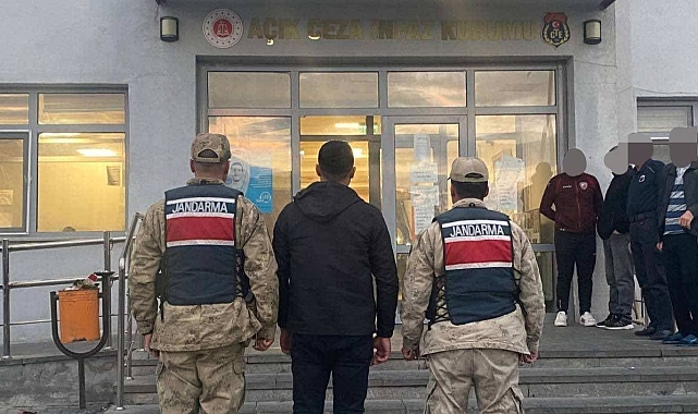 10 yıl kesinleşmiş hapis cezası bulunan şahıs yakalandı