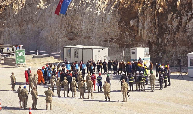 125 personel ile Gabar’daki petrol kuyularında tatbikat