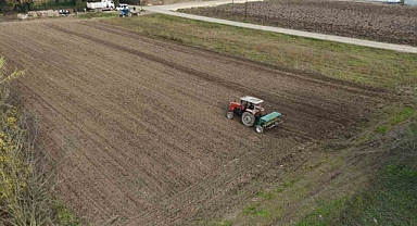 16 dönüme ekim yapıldı