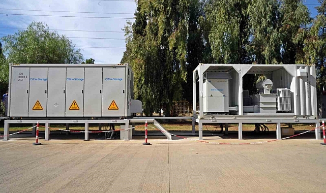 370 evin 1 günlük elektriğini depoluyor