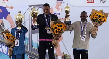 46. İstanbul Maratonu’nda kazananlar ödüllerini aldı