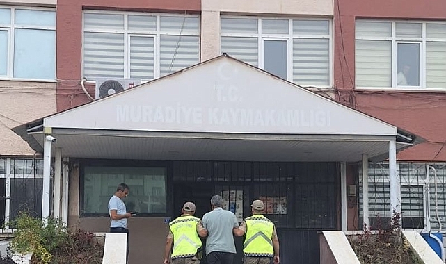 5 düzensiz göçmen yakalandı Van'da