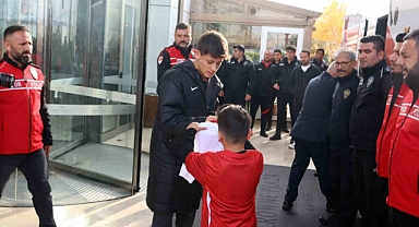 A Milli Takım, Kayseri’den ayrıldı