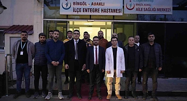 Adaklı Devlet Hastanesinde ilk defa hasta yatışı yapılacak